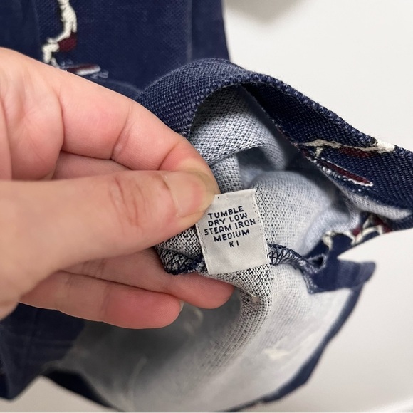 VINTAGE 1999 Polo Ralph Lauren Surfer Polo Shirt Made in Hong Kong Size XL - Picture 7 of 10